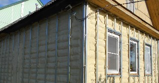 Утепление домов ППУ в Искитиме | ППуСкм – от 766 руб. за м²